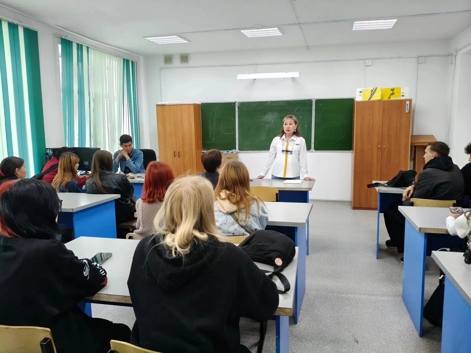 🔹Состоялось первое заседание Студенческого совета в новом учебном году!