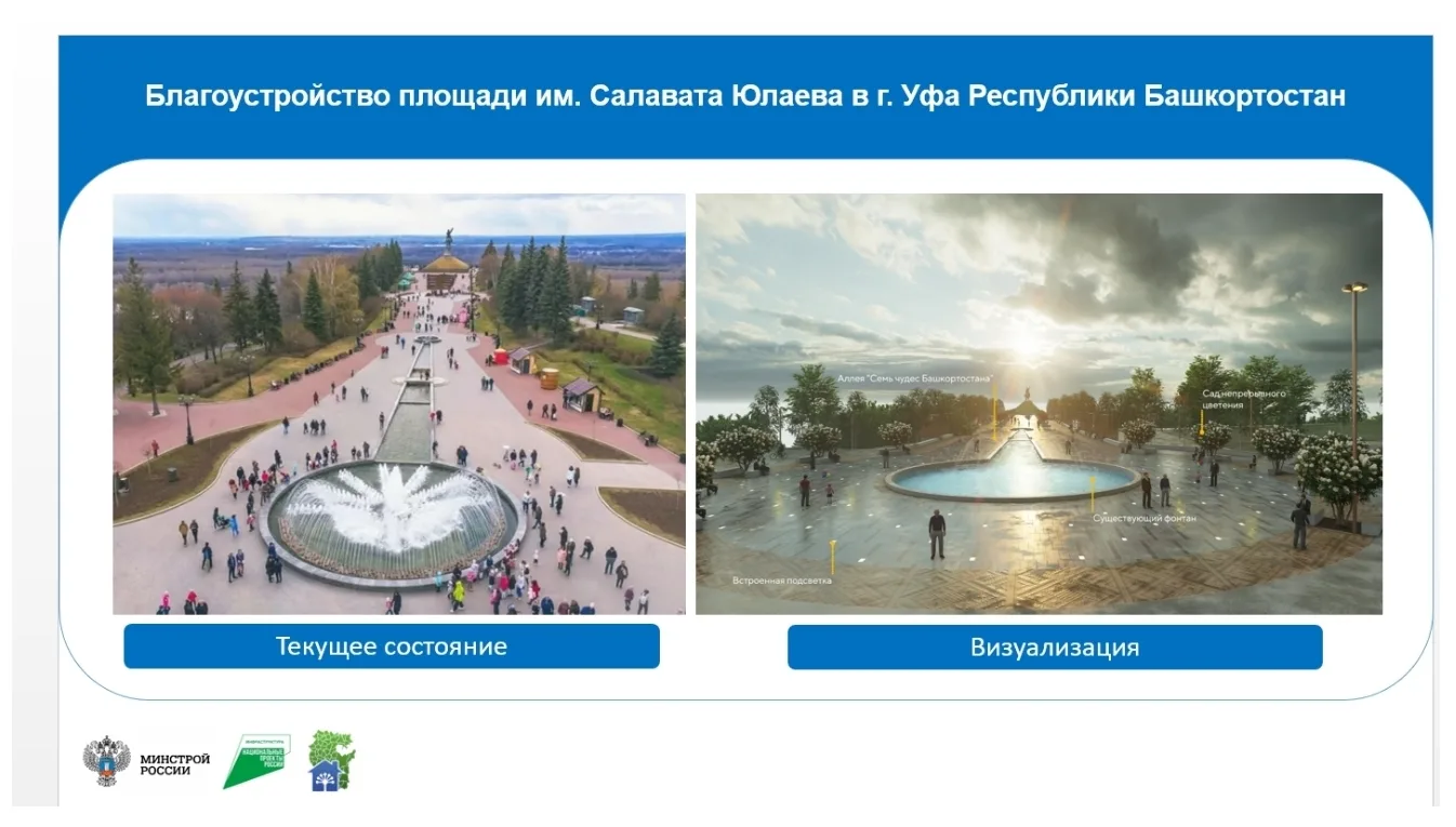 Уважаемые жители города Уфы!