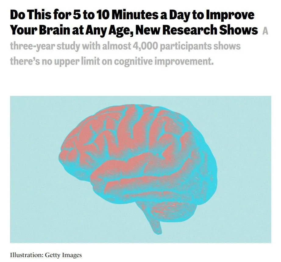 🧠 Учёные назвали привычки, которые помогают заметно улучшить работу мозга всего за 5–1...