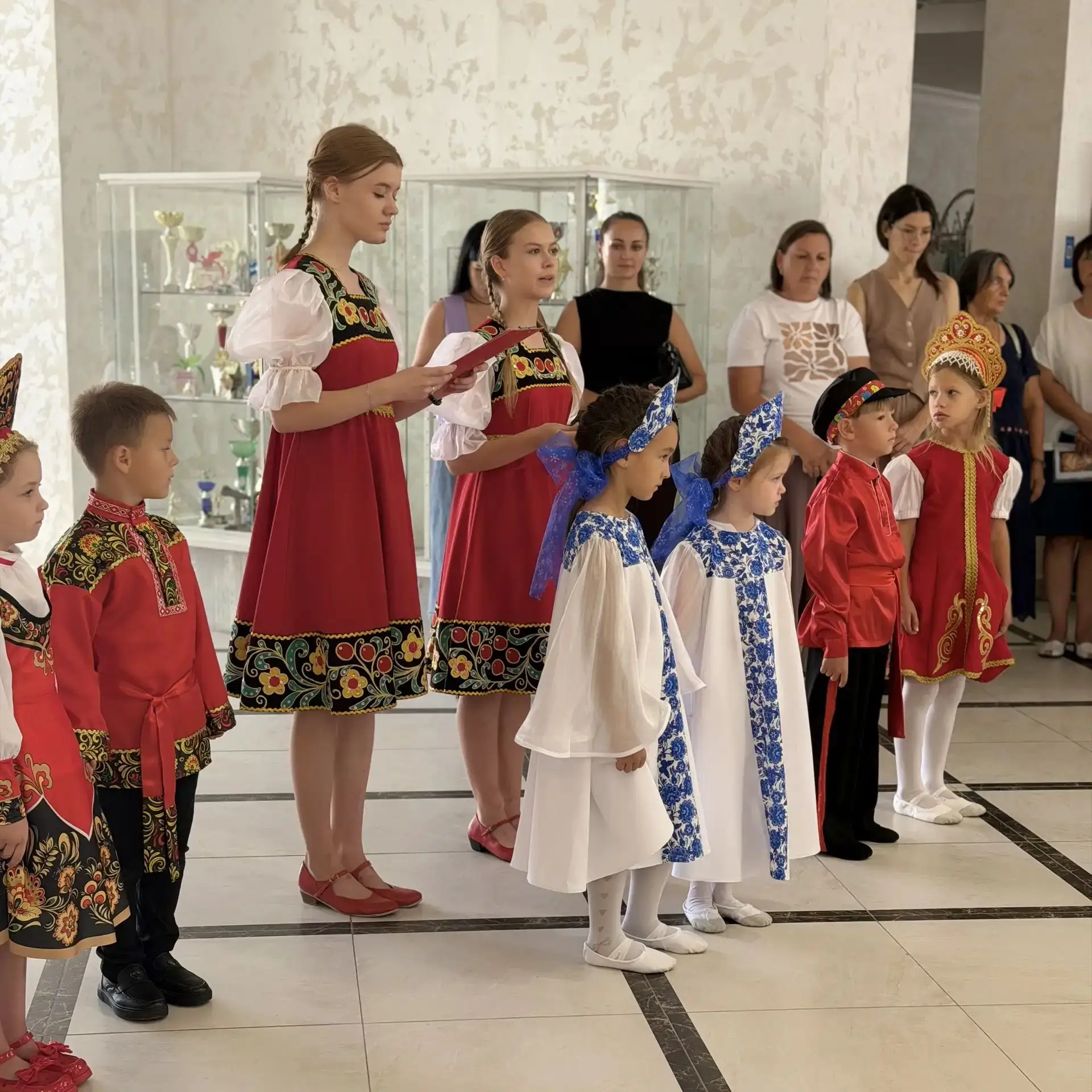 🎉 Праздник национальных культур в рамках августовской педагогической конференции! 🎉