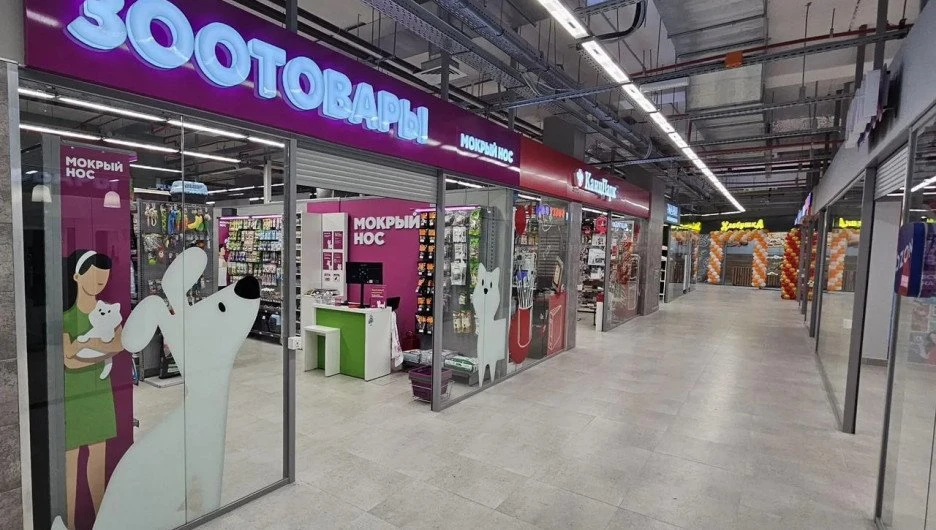 Действующий магазин зоотоваров в Барнауле продают за 1,09 млн 🐾