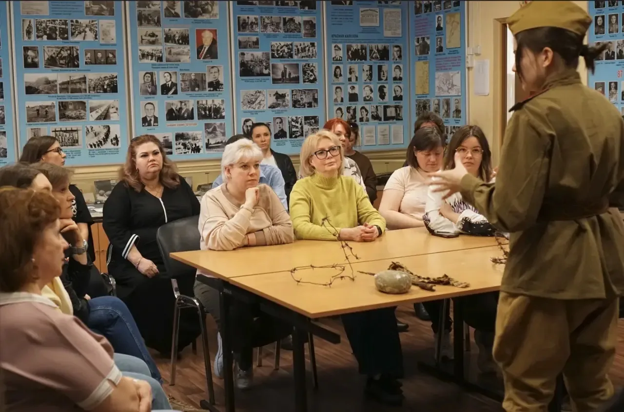 🏛️ Экскурсия в Музей боевой славы  В Корпусе 1 для наших учителей прошла особенная, душевная экскурс