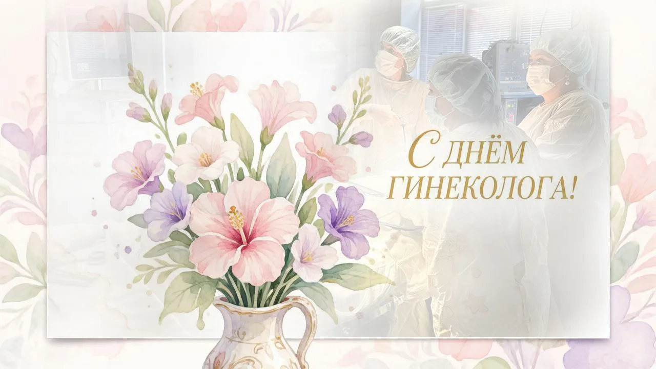 15 июля — Всероссийский День гинеколога