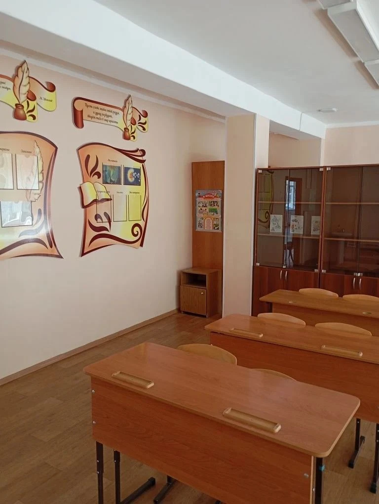 Подготовка школы к новому учебному году.                                                            