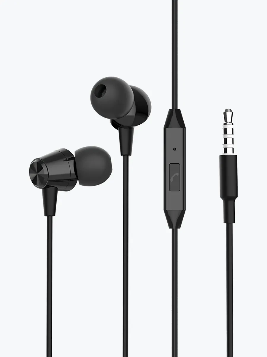⚡️ Наушники проводные Stereo K-Pop Jack 3.5 мм, DEPPA