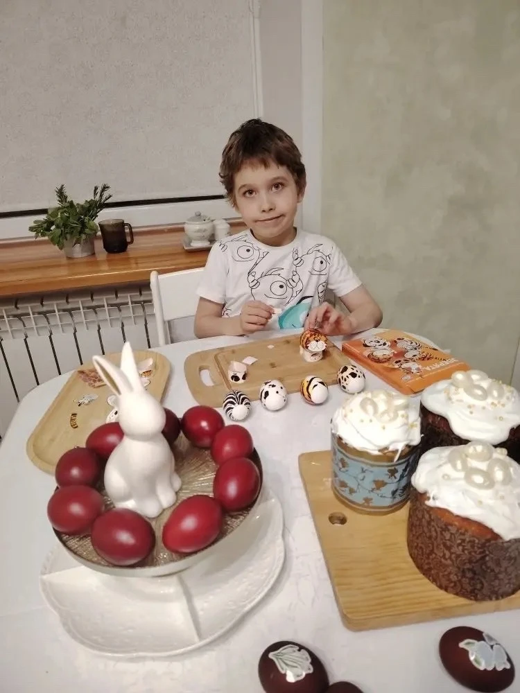🐣Радостные традиции  У наших дошкольников традиции закладываются с детства. Накануне Пасхи ребята вм
