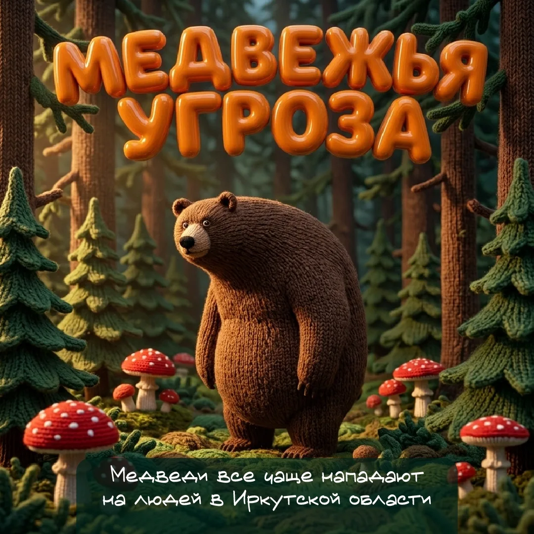 ❌🌳Не ходите в лес!