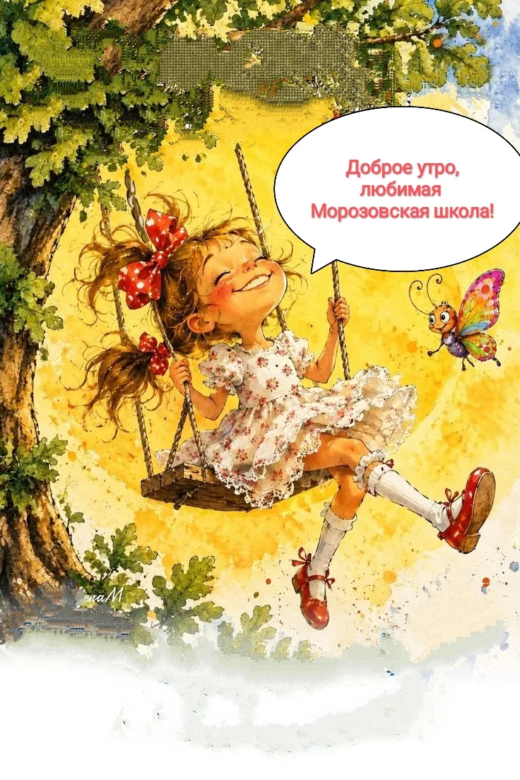 🔆 С добрым утром, уважаемые подписчики и гости канала МБОУ МОРОЗОВСКАЯ ООШ!

💫 Желаем вам чудесног