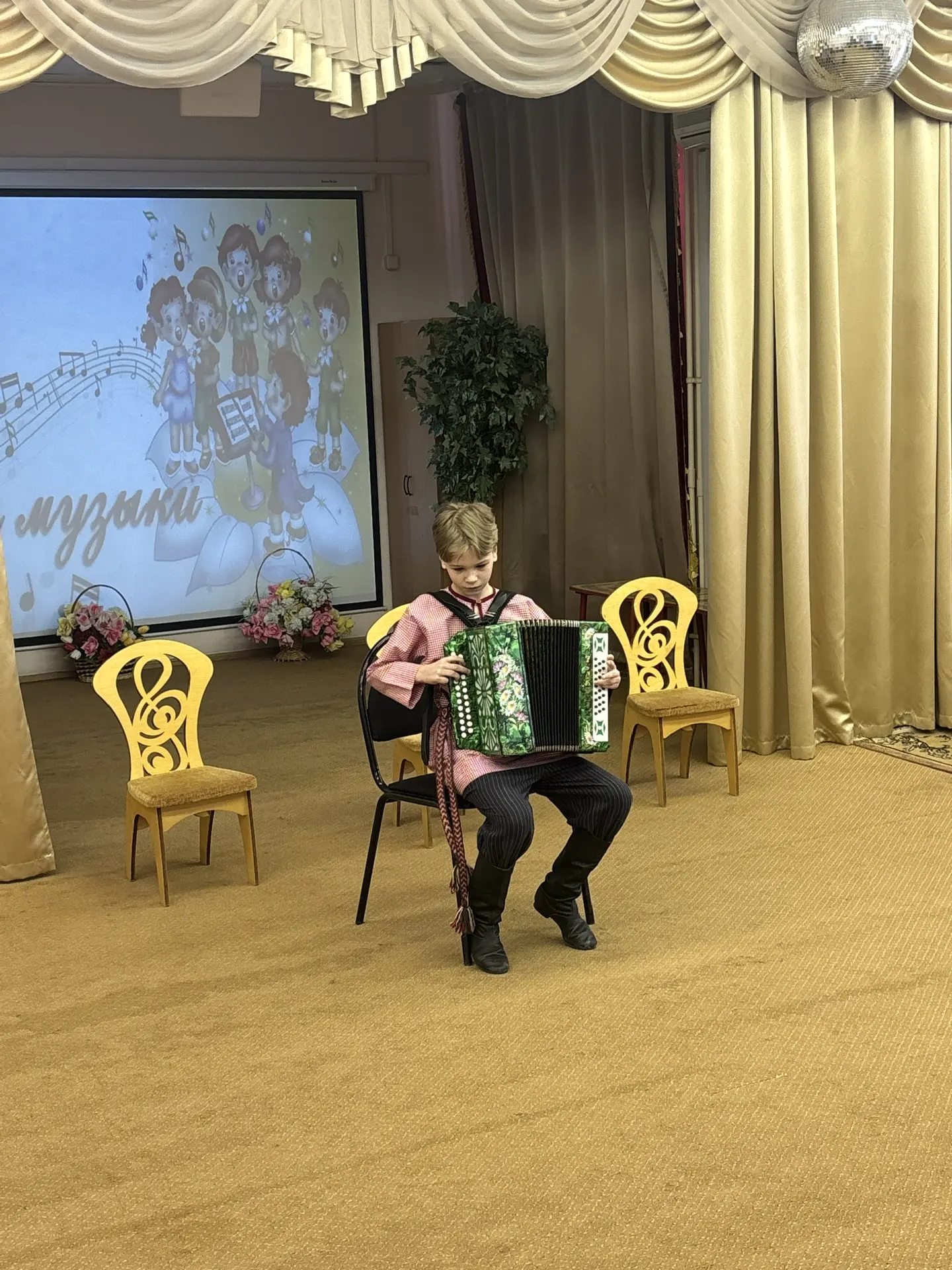 🎶В учебном корпусе "Радуга"  состоялся заключительный в этом учебном году концерт учащихся Школы иск