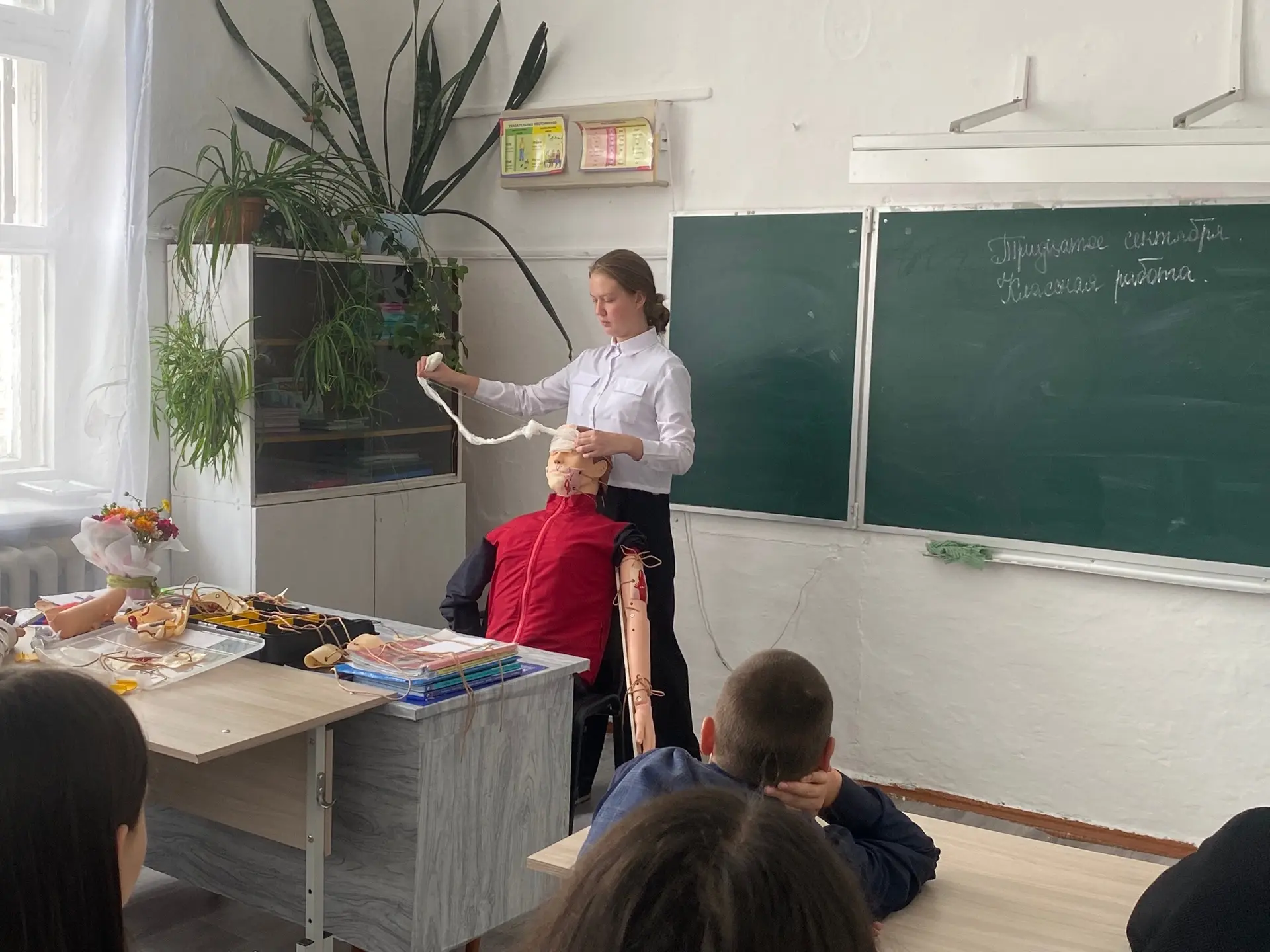 ‼️🆘Навык, который спасает жизни. Мастер-класс от «Движения Первых»!🚑