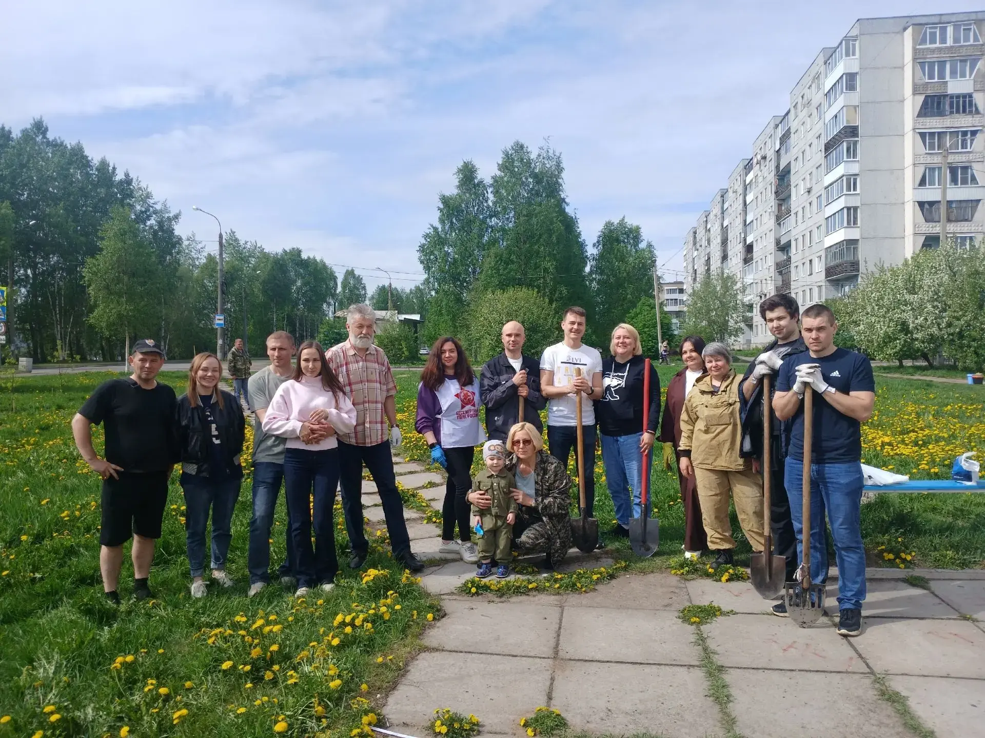 «Сад памяти» объединяет страну 🌳

Международная акция по высадке деревьев в память героях Великой О