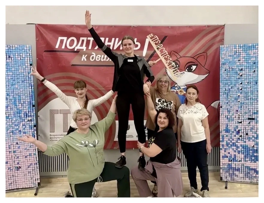 🏅 Фестиваль ГТО в МБОУ «СШ «Перспектива» 🏅  Сегодня в МБОУ «СШ «Перспектива» прошел Спортивный Фести