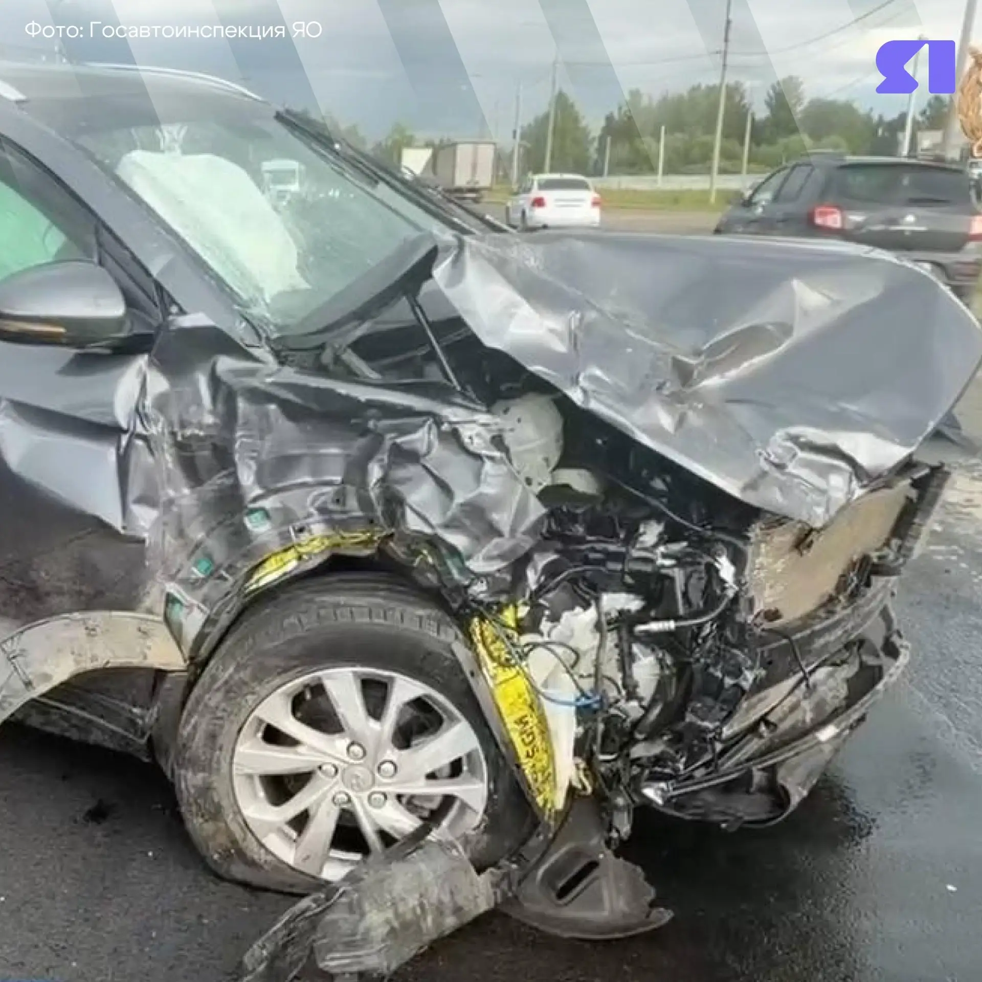 ❗️ Два автомобиля столкнулись на окружной дороге под Ярославлем

Авария случилась сегодня в 16:40 на