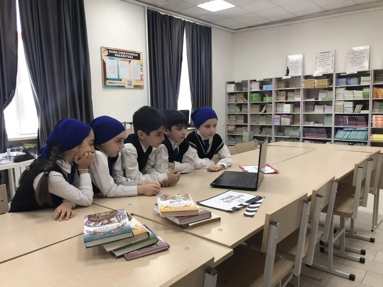 В нашей школе прошло познавательное мероприятие «С книжных страниц на большой экран».  Целью события