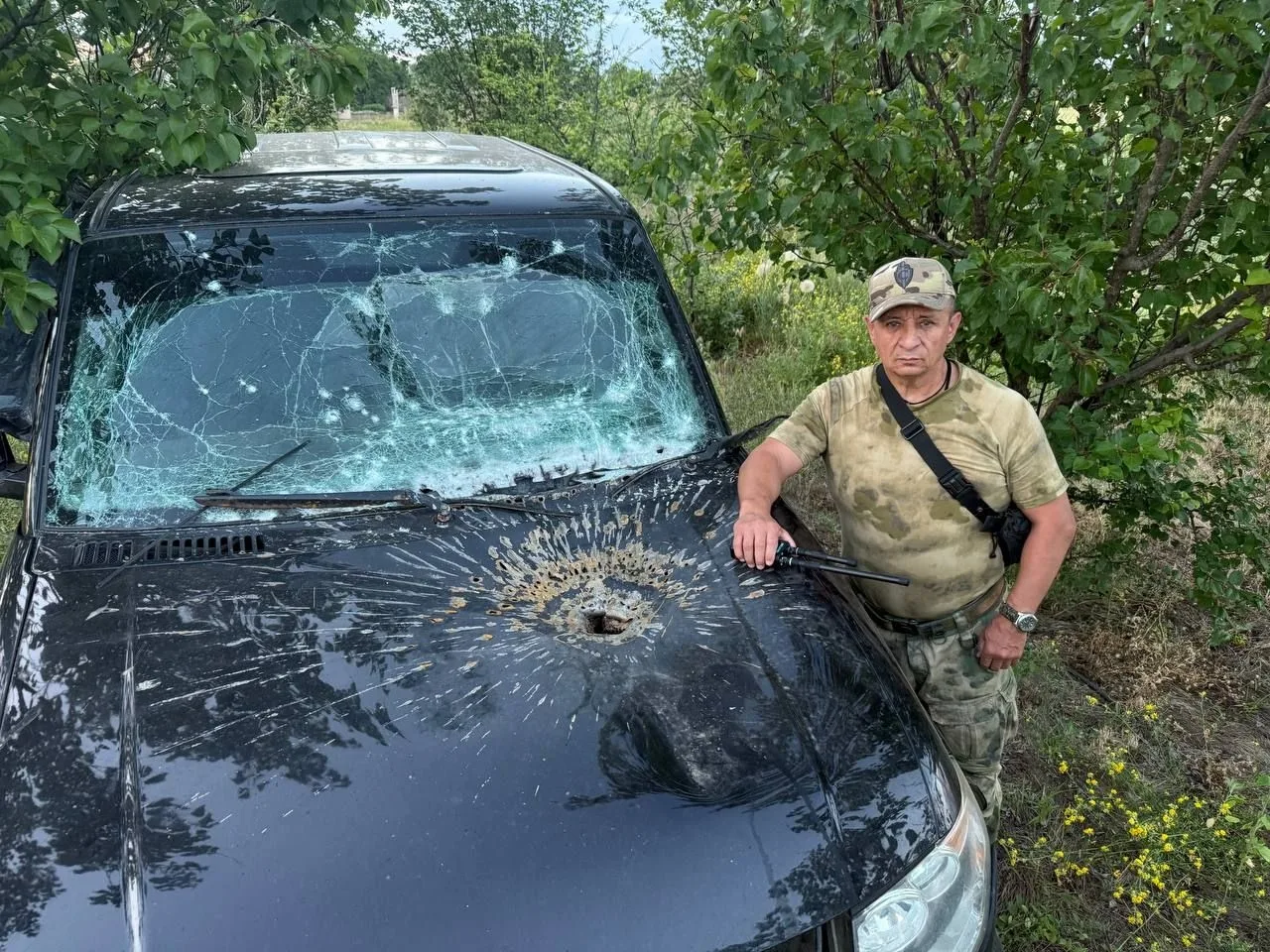 Долгая дорога на фронт, по объездным дорогам и такой же долгий Путь обратно…
