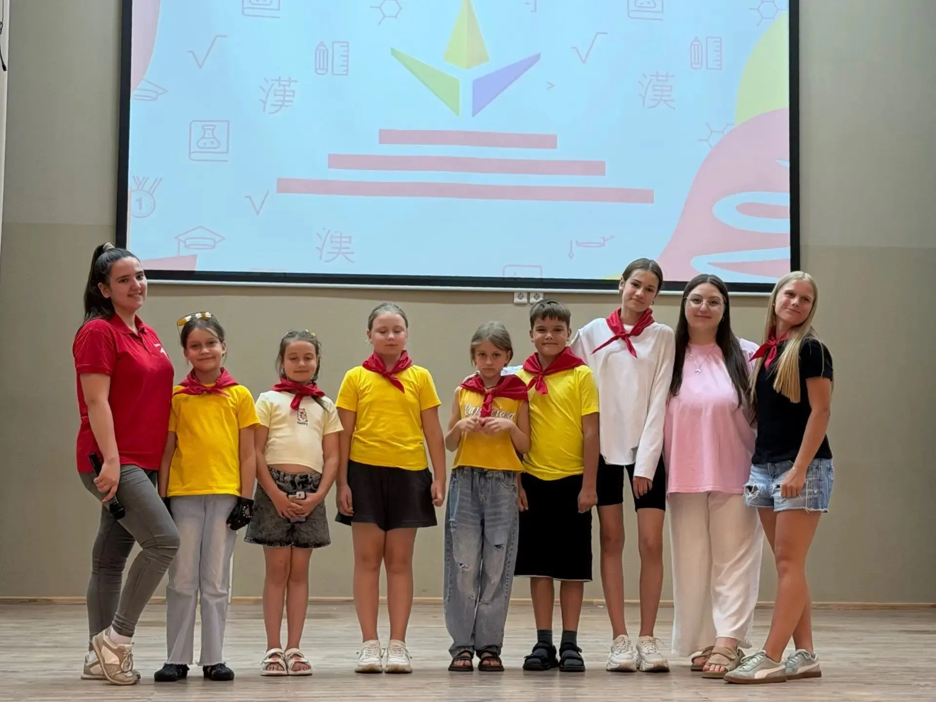 Смена Первых официально завершена! 🔴🏁

Мы ставим точку в этом ярком сезоне, но ставим жирное много
