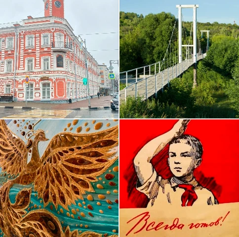 📍 ГОРОД-ДВОРЯНИН НА ВОЛГЕ