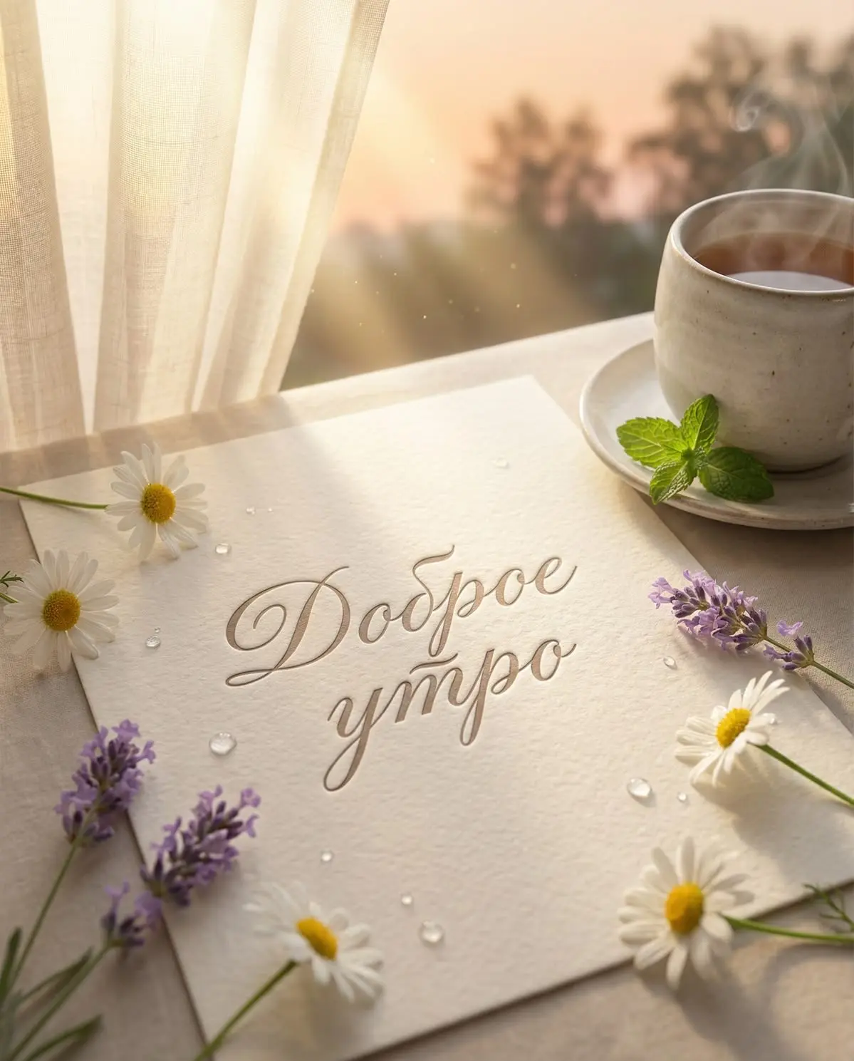 #доброеутро