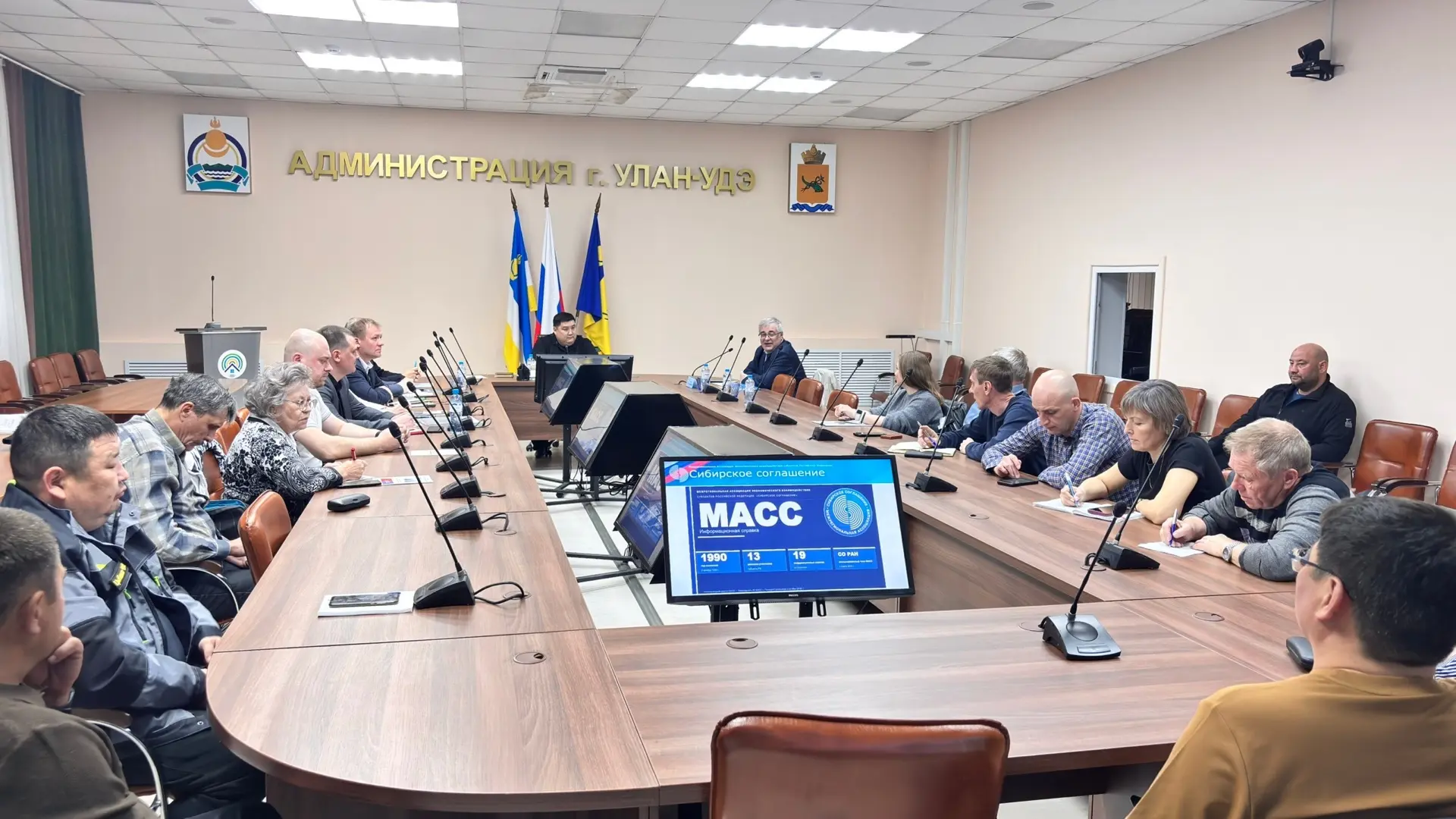 Новые возможности для развития: Улан-Удэ укрепляет сотрудничество с регионами СФО