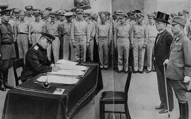2 сентября 1945 года: окончание Второй мировой войны