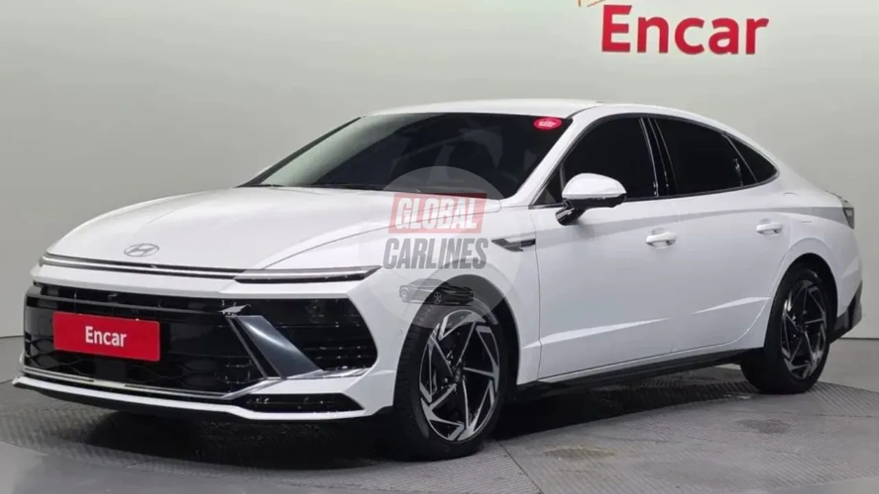 🔥Hyundai Sonata с пробегом до 17т. км.!  🚘 Белый кузов комплектация Inspiration (пред макс) белая • 