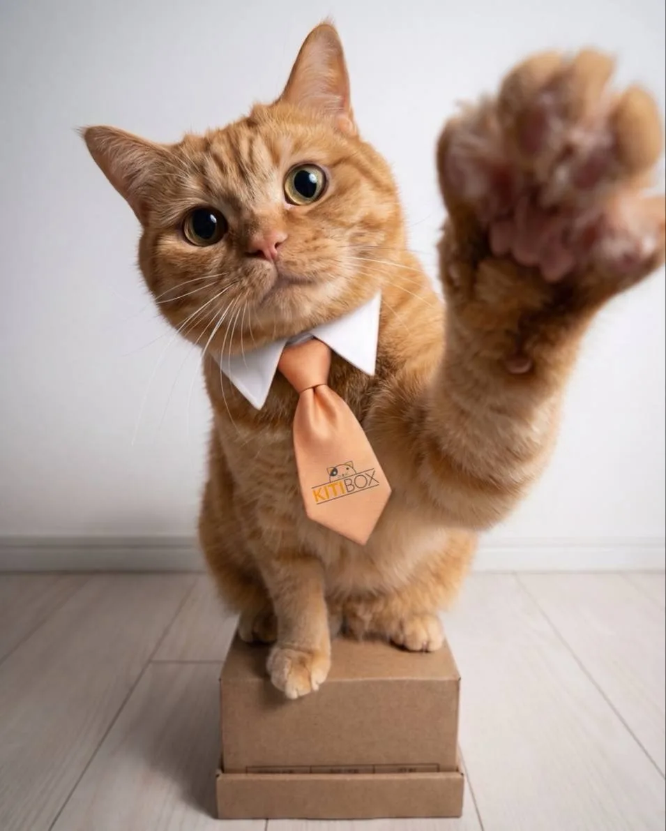 Знаете, почему кошки так любят коробки? 📦