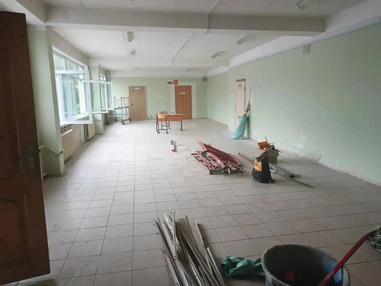 Подготовка к новому учебному году продолжается!