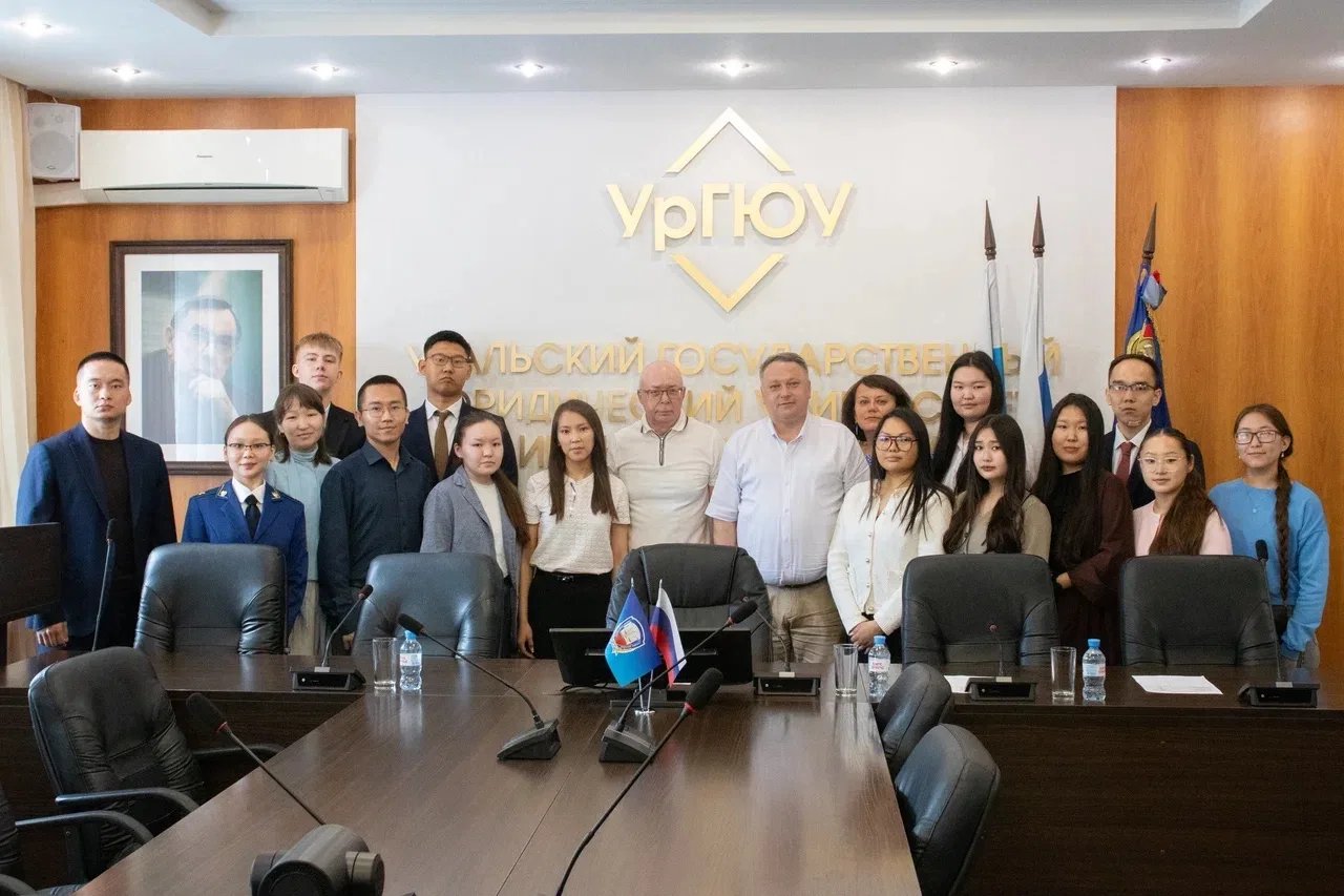 🚀 Карьерный ориентир: встреча с прокурором Тувы
