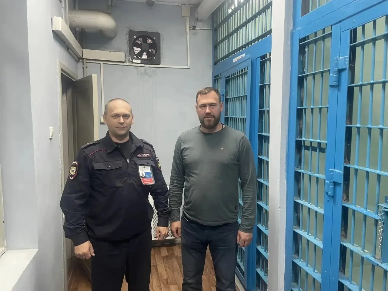 Представитель Общественного совета при ОМВД России «Шекснинский» проверил работу отдела полиции 

В 