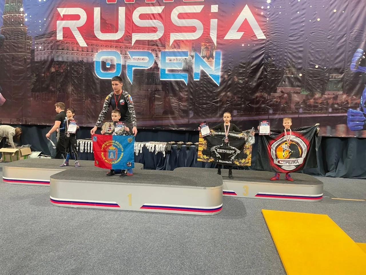 🏆С 13 по 15 февраля в Москве прошел масштабный детский международный турнир по полноконтактному бою 