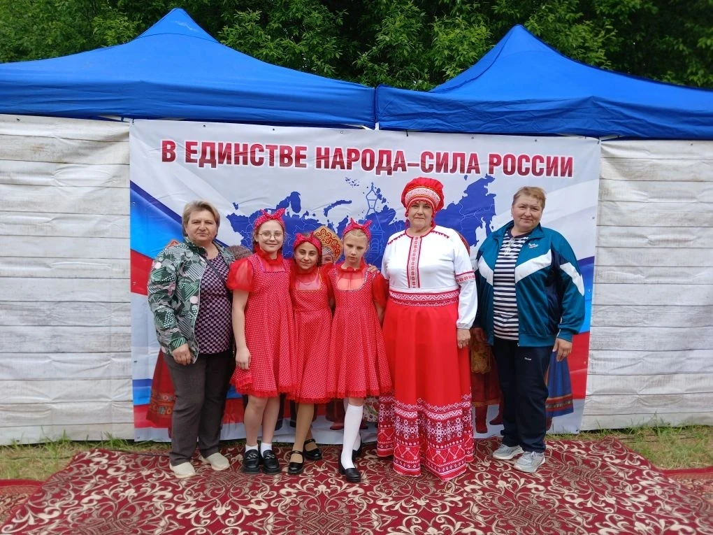 ☀ Сегодня команда наших ребят побывала в селе Никольском на празднике «Счастливое детст...