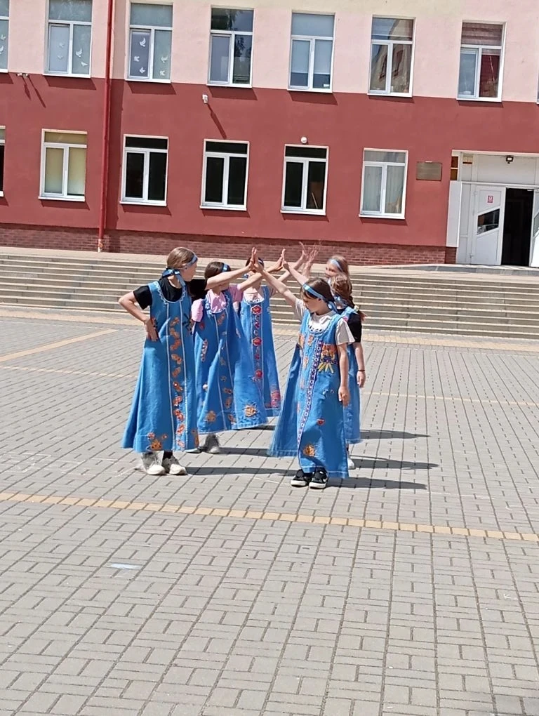 🚀 Яркий день в лагере "Время Первых: Найди  призвание " прошёл под девизом "Движение – жизнь!"
☀ Бо