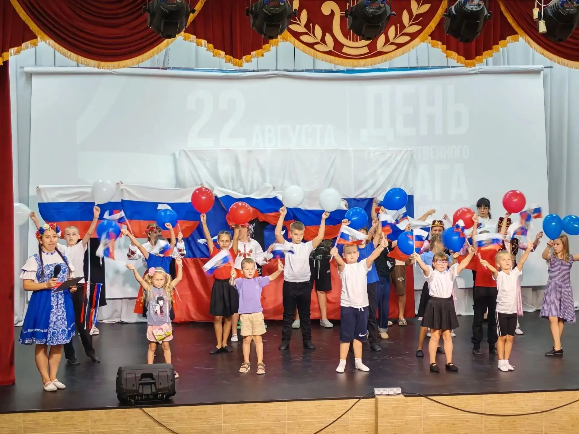 Важный праздник отметили в структурных подразделениях Культурного комплекса «Корабел»🇷🇺