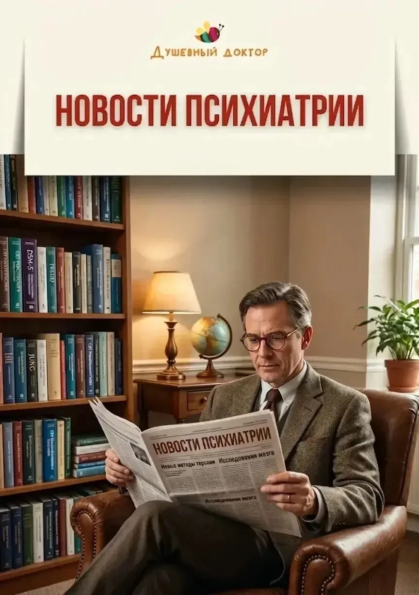 Российское общество психиатров подготовило обновлённые клинические рекомендации по диагностике и леч
