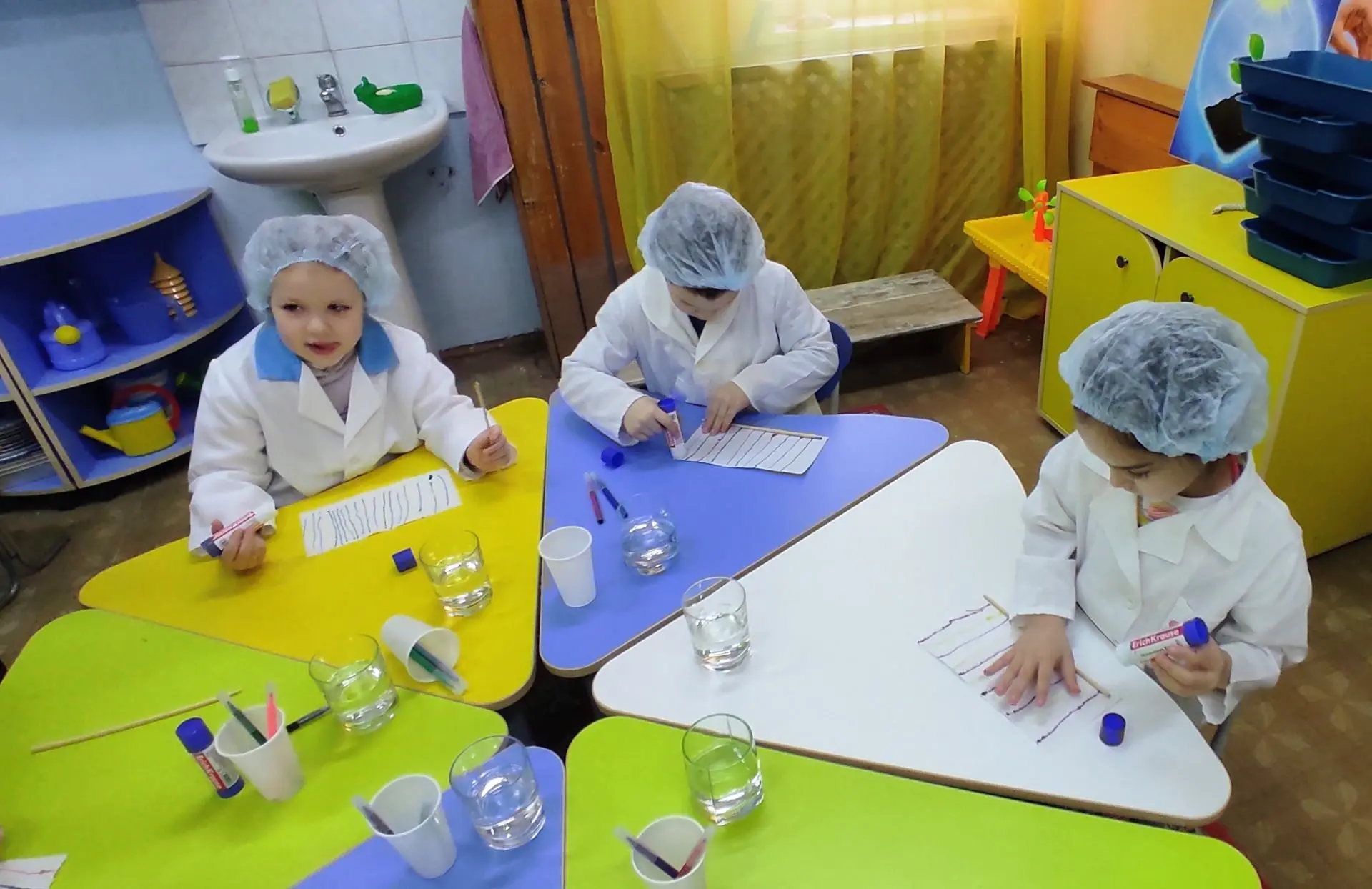 🖍🔎🔖10 марта в рамках проекта ранней профориентации «Компас профессий дошкольников» в...