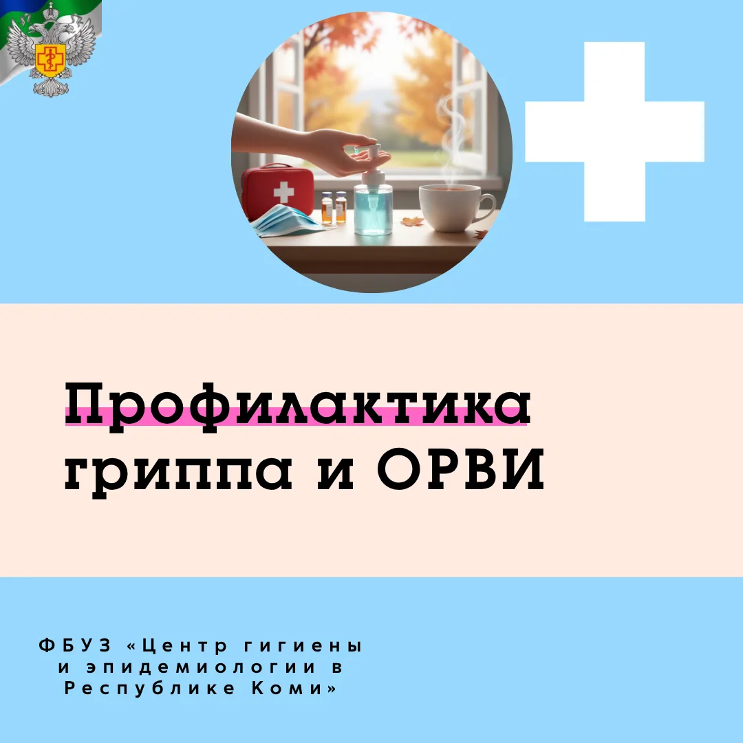 Профилактика гриппа и ОРВИ