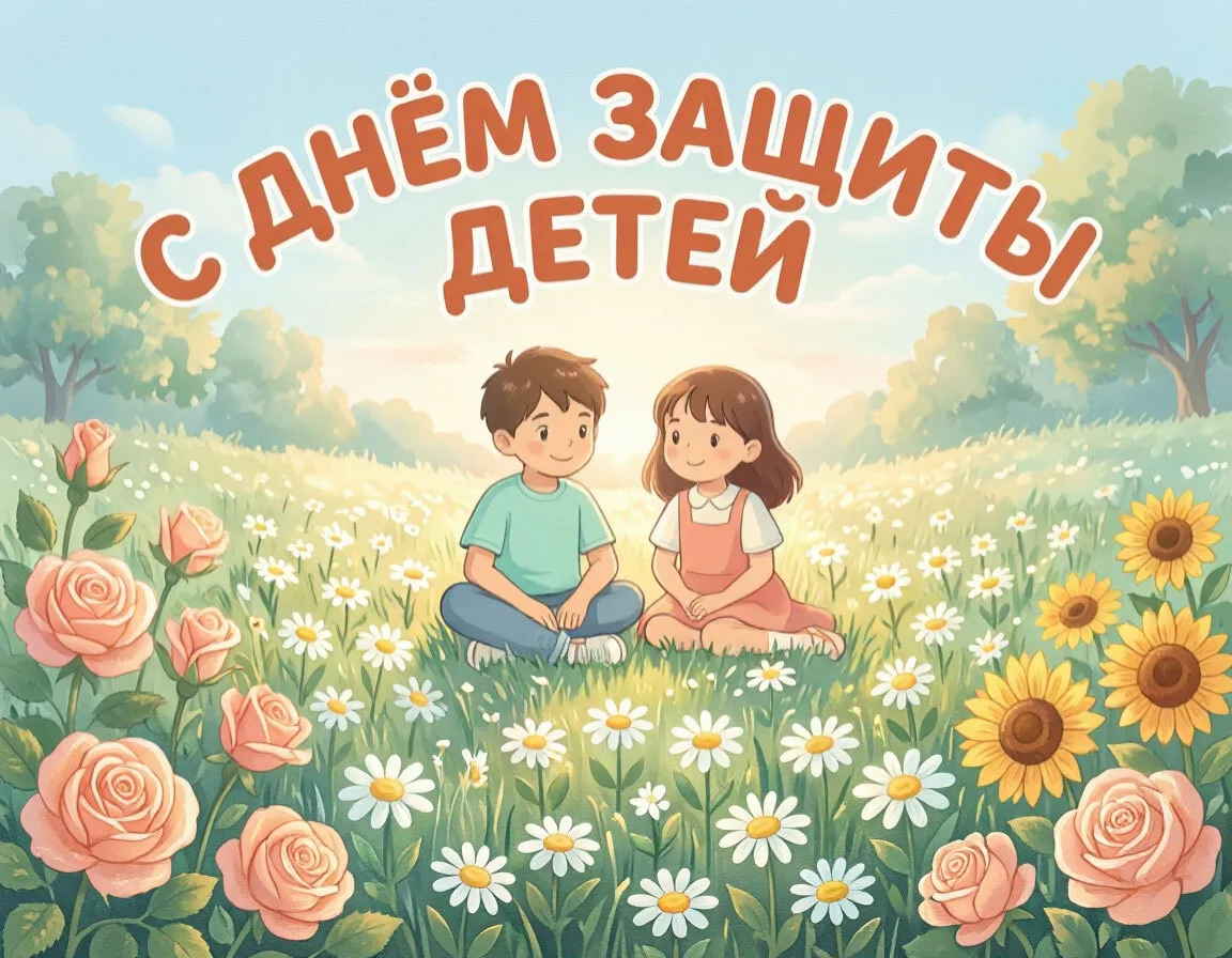 🌼 С Днём защиты детей!