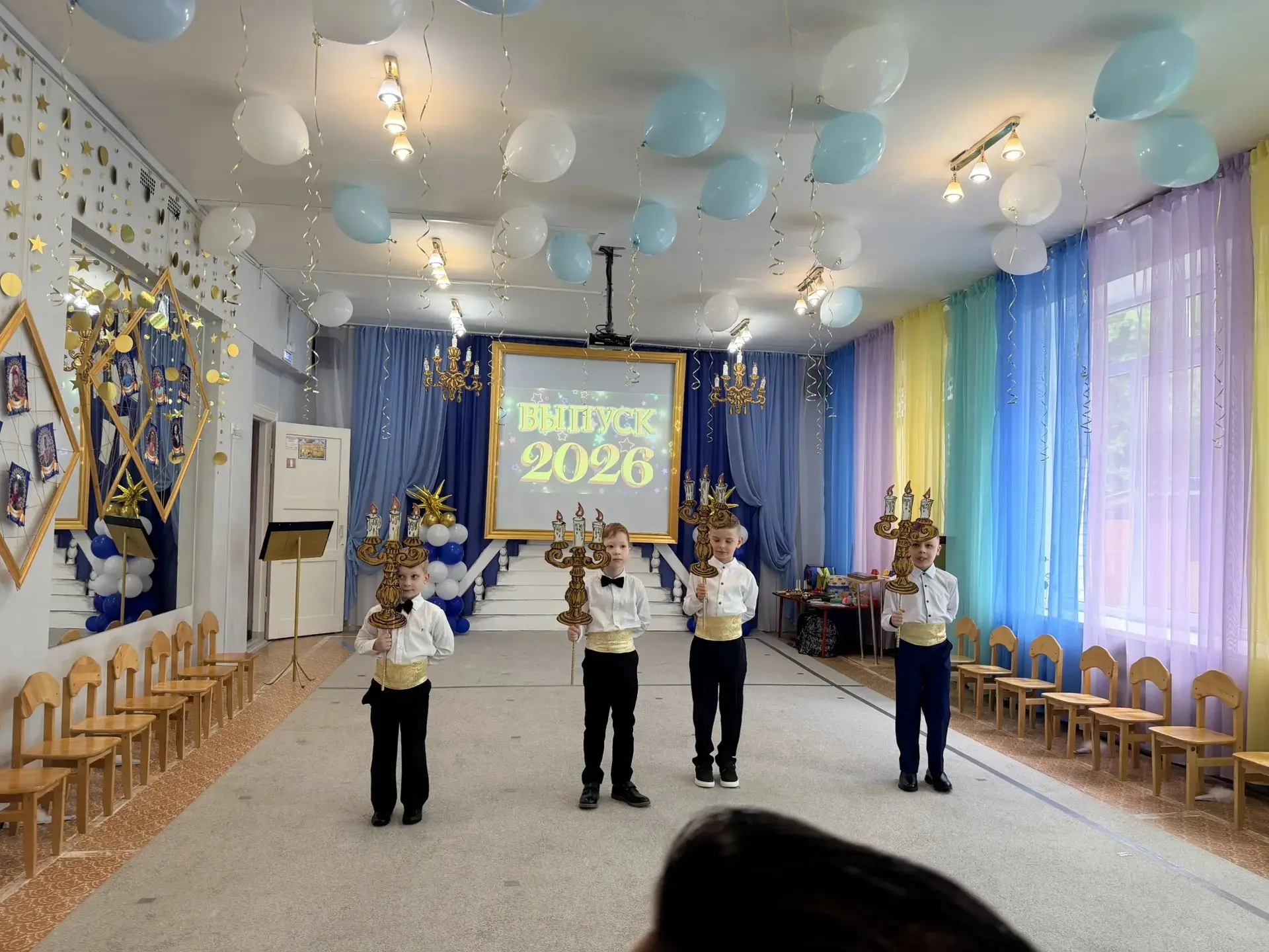 Вчера, 29 мая 2026 года, в нашем детском саду прошёл трогательный и волшебный выпускной бал «Тайна Х