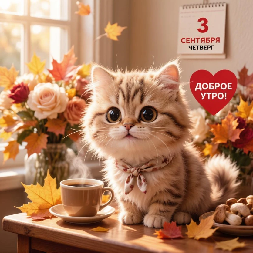 Доброе утро! 🌸❤😊