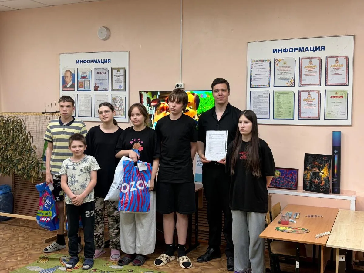 ☀️ «Солнце Арктики» делится теплом

В САФУ завершилась акция молодежного волонтерского объединения «