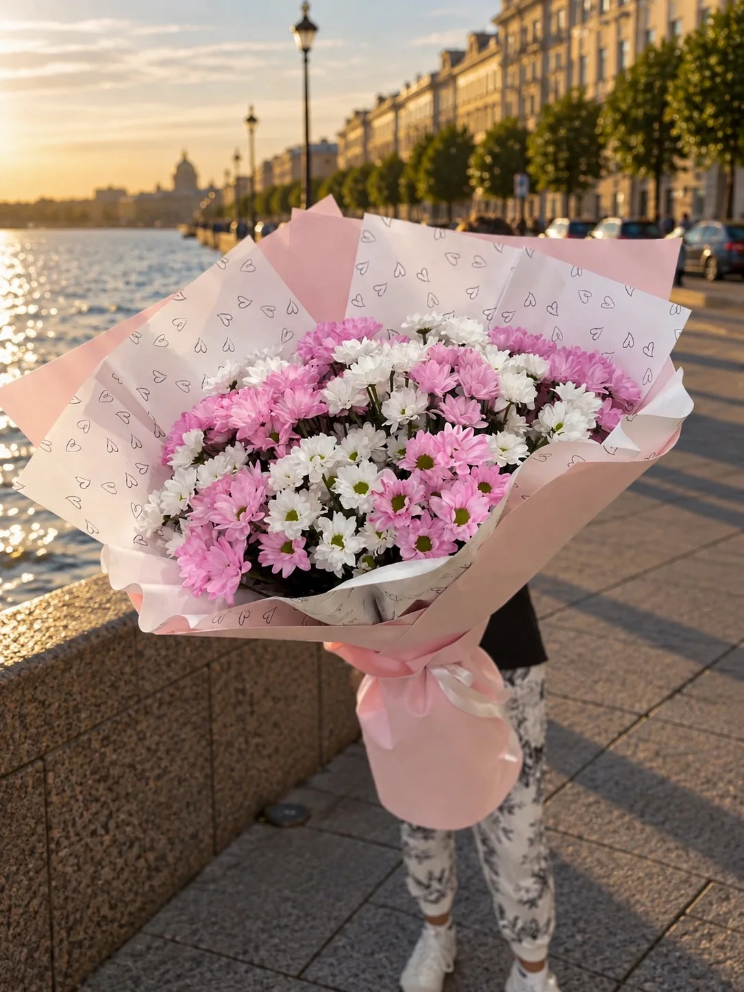 🌼 Ромашки-гигант — 12 100 ₽