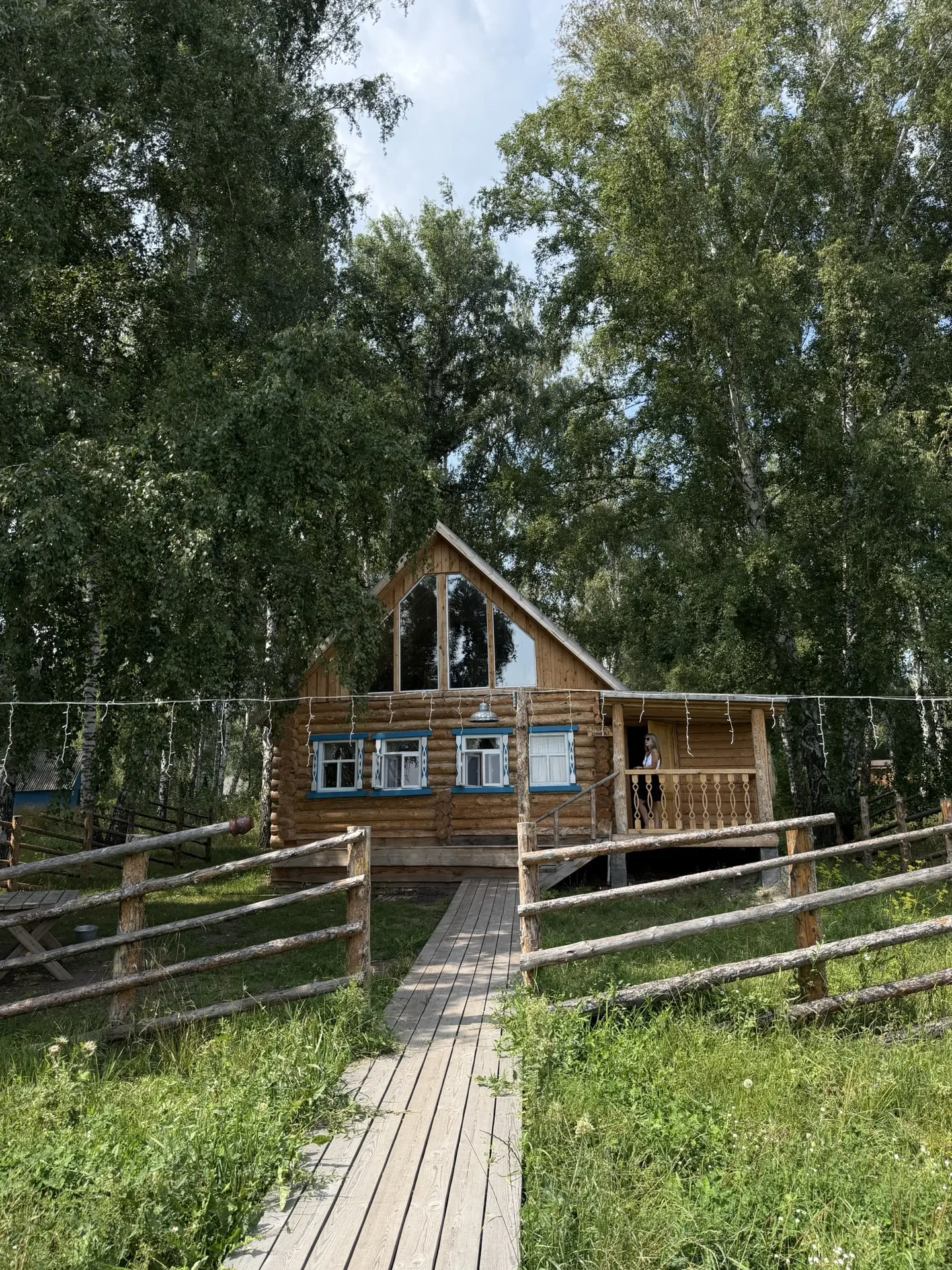 Хорошо в деревне летом🌾