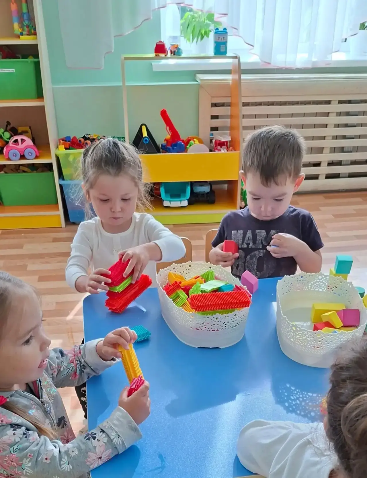 Адаптация наших малышей.
