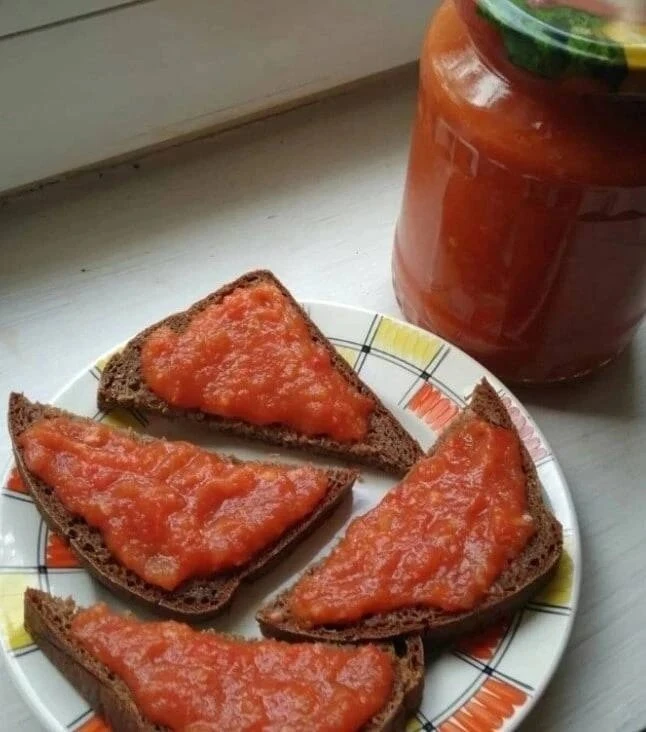 🌶 ОСТРАЯ АДЖИКА ИЗ КАБАЧКОВ С ЯБЛОКАМИ