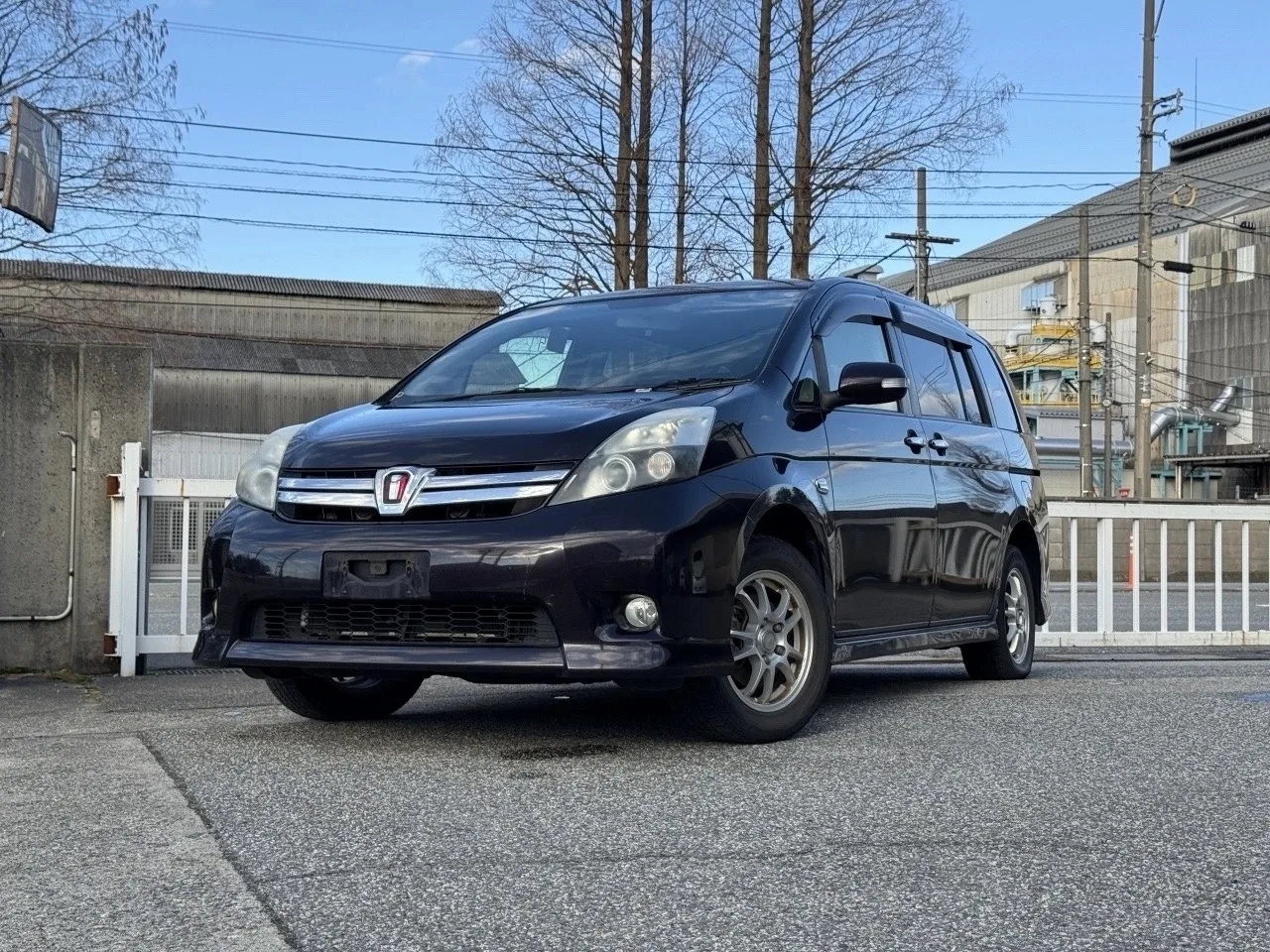 🇯🇵 Toyota Isis Platana 💪