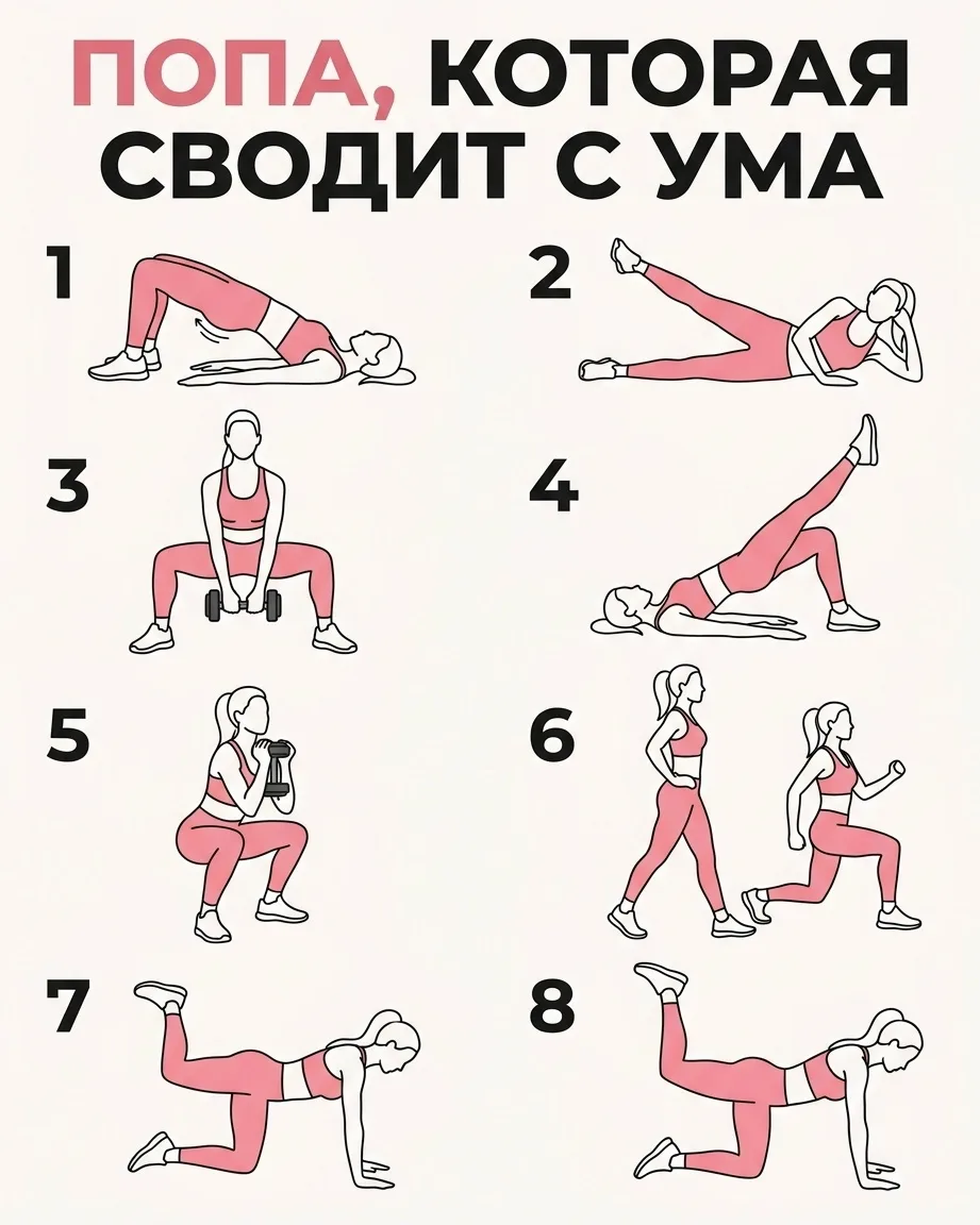 Девочки, давайте честно? 🙋‍♀ Мы все хотим выглядеть сногсшибательно, и дело не в весе, а в упругост