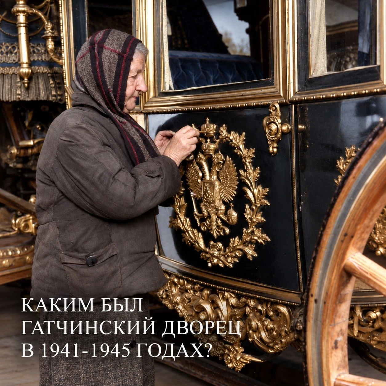 🏛 Гатчинский дворец в годы войны: эвакуация, разрушение и возвращение к жизни