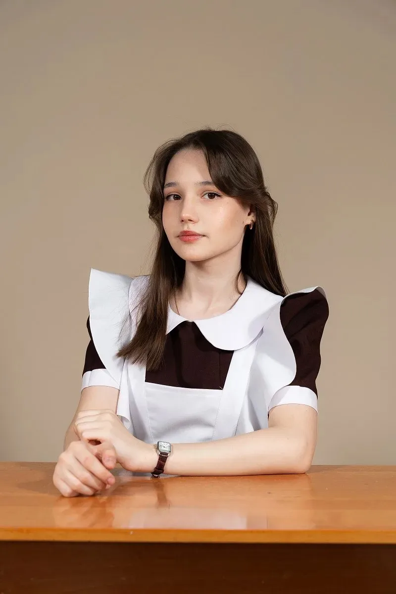 Рахматуллина Аида Рамилевна, выпускница МБОУ «Стародрожжановская СОШ №1», достойно завершила школьны