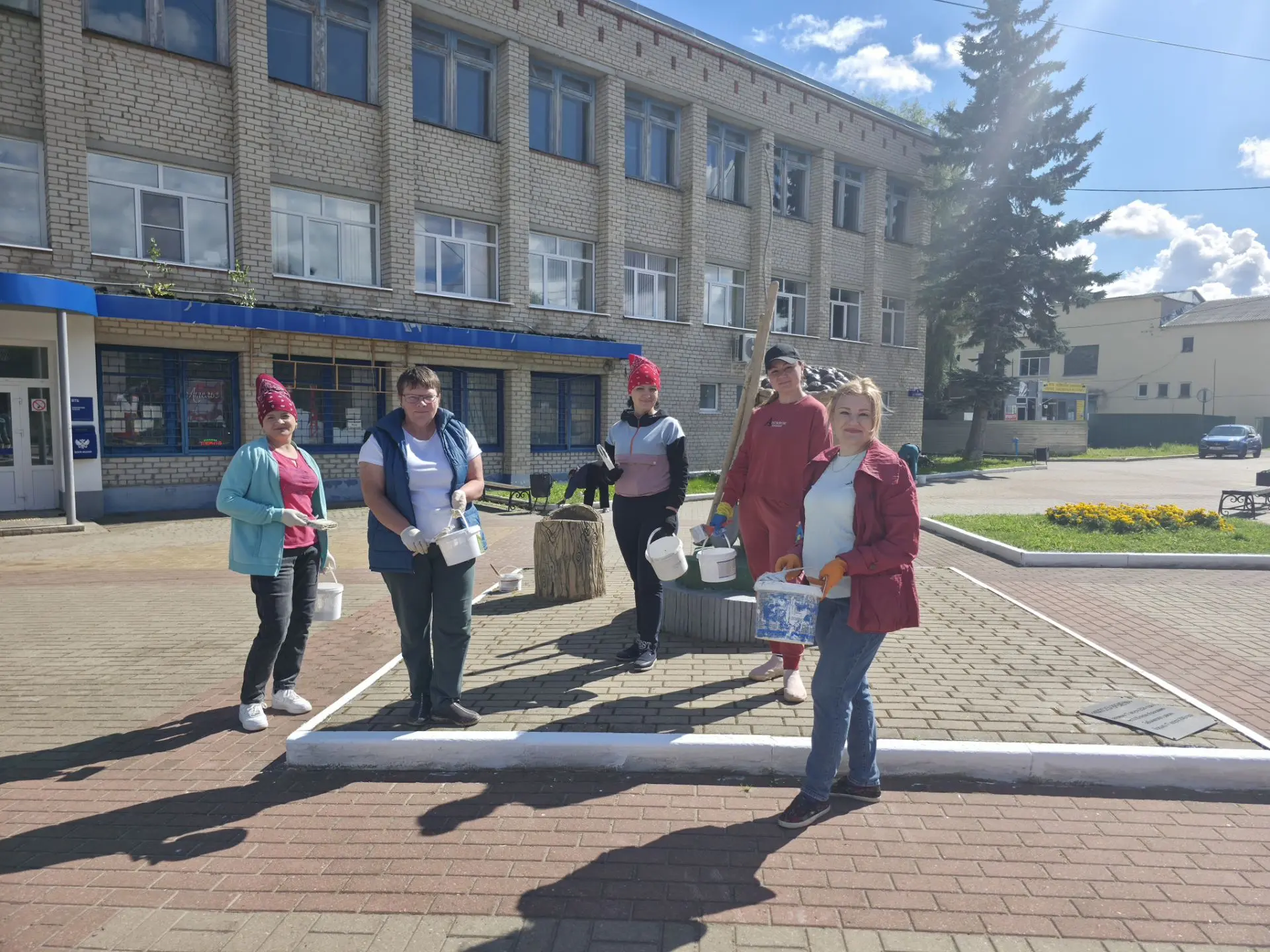 🧹 Дело общее — настроение отличное!