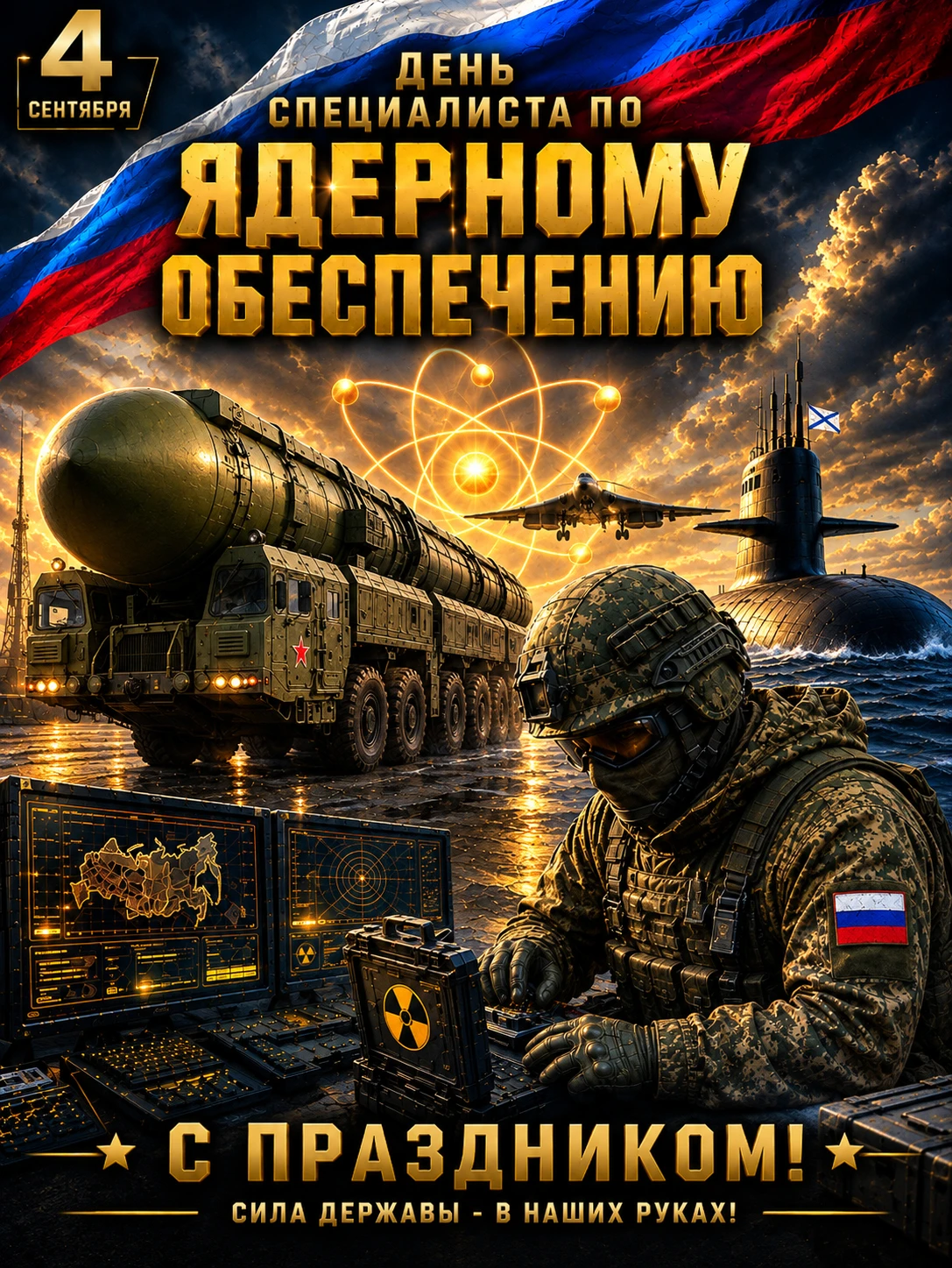 ⚛ Сила державы — в наших руках! 🇷🇺